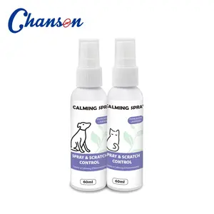 Hot Selling 100% Natural Calm Down Sentinels Stop Reduction Cat and Dog Anti Stress Calming Spray