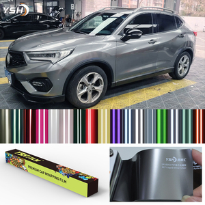 <span class=keywords><strong>Vinyle</strong></span> de couleur photochromique auto-adhésif résistant aux UV haute brillance Déploiements à changement de couleur de haute qualité - Product Image 2