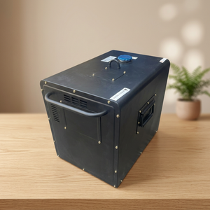 เครื่องกำเนิดไฟฟ้าดีเซลแบบเงียบ SS SAMSON 7KW ประสิทธิภาพสูง 240V สตาร์ทไฟฟ้า 50Hz ชุดเครื่องกำเนิดไฟฟ้าแบบพกพา - Product Image 2