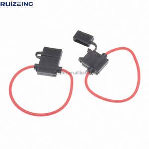 Boîte à fusibles moyenne pour voiture Prise moyenne <span class=keywords><strong>1</strong></span> support carré Ligne 25CM - Product Image 3