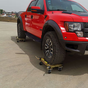 รถเข็นเคลื่อนที่4ตันก้านเหล็กแมงกานีสกัลวาไนซ์เครื่องมือเคลื่อนย้ายสี่ล้ออุปกรณ์รถเข็นขนย้าย - Product Image 5