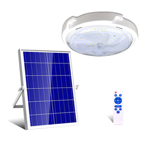 Lámpara de Techo Inteligente para el Hogar, Redonda, Moderna, con Control Remoto, 3 Colores, Lámpara de Techo LED Solar Inteligente para Interiores - Product Image 6