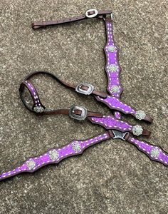 Venta caliente Premium Brown Leather Horse Tack Set One-Ear Headstall Breast Collar Cocodrilo Brown Riding India Venta caliente Horse - Product Image 2