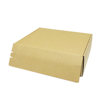 Boîtes de courrier Kraft auto-adhésives à fermeture rapide, 10/500 pièces, pour la livraison à domicile, fermeture automatique, boîtes de courrier, en papier, livraison gratuite