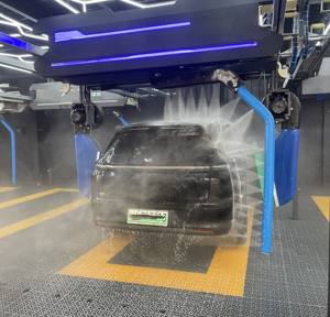 Sistema di Lavaggio Auto Automatico Senza Contatto con Asciugatura, Macchina per Autolavaggio Completamente Automatizzata - Product Image 4