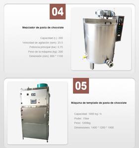 Máquina automática para <span class=keywords><strong>hacer</strong></span> chocolate con avena <span class=keywords><strong>Video</strong></span> Chocolate Spread Línea de producción de más <span class=keywords><strong>largo</strong></span> - Product Image 3