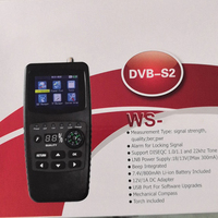 SATLINK WS-6916 Digitaler Satellitenfinder für DVB-S und DVB-S2 Signale mit Hochauflösendem TFT LCD