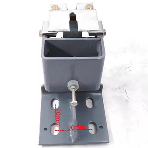 <b>Elevator</b> Guide Shoes 150x100 230x10 16 Metal Construction <b>Elevator</b> <b>Parts</b> Traction Drive 3.0m Rated Speed - Product Image 1