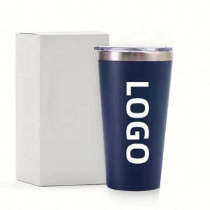 Promotion : Tasse isotherme à double paroi en acier inoxydable, 16 oz - Product Image 1
