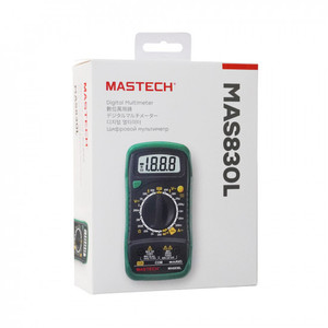 Multimètres numériques manuels MASTECH MS830M MS830T MS850A MS850B MAS830B MAS830 NEUF - Product Image 2