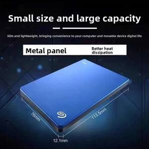 Baru untuk Hard Drive Mekanik Portabel 2TB Cangkang Logam USB3.0 Seri Sederhana untuk Komputer - Product Image 3