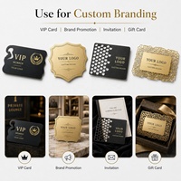 Großhandel Blanko Metall-Visitenkarten 304 Edelstahl Schwarz Gold 85x54mm Lasergravur Cartao Visita OEM