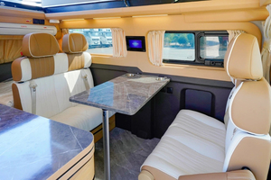 <span class=keywords><strong>Ford</strong></span> ha lanzado recientemente una nueva <span class=keywords><strong>furgoneta</strong></span> <span class=keywords><strong>camper</strong></span> automática, adecuada para familias numerosas y que cumple con las normas de emisiones Euro 5. - Product Image 6