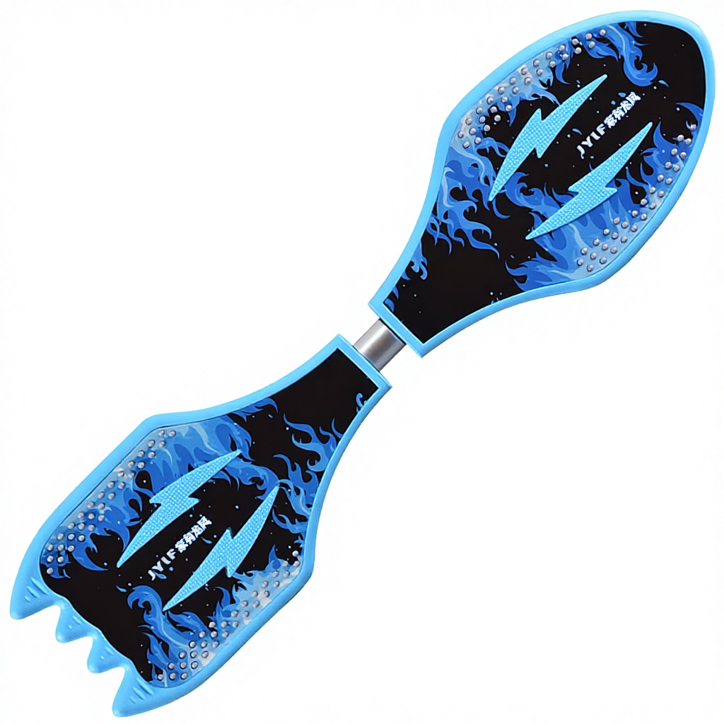 Luxury-rocket-flame blue-aurora wheel