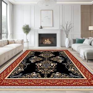 3 डी मुद्रित मुस्लिम प्रार्थना रग कालीन फैक्टरी प्रत्यक्ष बिक्री 3 डी मुद्रित प्रार्थना कंबल क्षेत्र रग्स सेट - Product Image 1