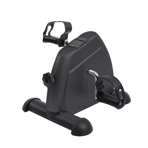<b>Mini</b> Exercise Bike Under <b>Desk</b> Bike Pedal Exerciser Foot Cycle Arm & Leg Peddler Exerciser Machine with LCD Screen Displays - Product Image 1