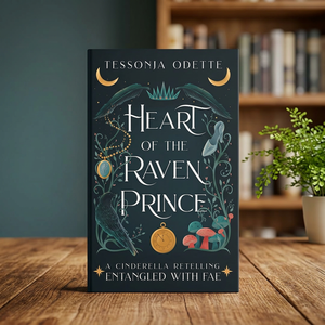 El Corazón del Príncipe Cuervo de Tessonja Odette, Libro en Inglés, Paperback, Enemigos a Amantes, Fantasía, Romance - Product Image 2