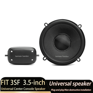 Haut-parleur de voiture de milieu de gamme HK 3SF Dashboard Center 3,5 pouces, installation plug and play dans l'<span class=keywords><strong>espace</strong></span> d'origine sans aucun dommage. - Product Image 2