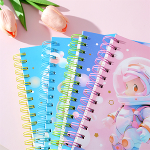 Spessita <span class=keywords><strong>spirale</strong></span> B5 rollover classificazione bobina notepad A6 semplice e creativo extra-large notebook per gli studenti - Product Image 5