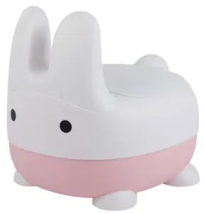 Kids Potty New Cartoon Rabbit Toddler Potty Training Chair Portable Kid Toilet Trainer Seat Bunny Baby Potty