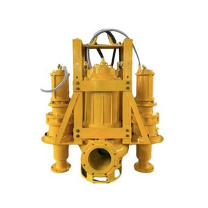 Sand Gold Dredge <b>Pump</b> Centrifugal 11kw Hydraulic <b>Submersible</b> Excavators Slurry <b>Pump</b> With Agitator - Product Image 1