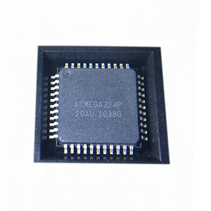 บรรจุภัณฑ์พาเลทแบบเดิมใหม่ ATMEGA324P-20AU TQFP44 วงจรรวมไมโครคอนโทรลเลอร์ - Product Image 1