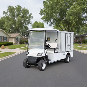 Carrito de Golf Eléctrico Todoterreno con Cajas de Carga, 72V, 4/8 Plazas, Doble Fila, Certificado DOT para Alquiler - Product Image 3