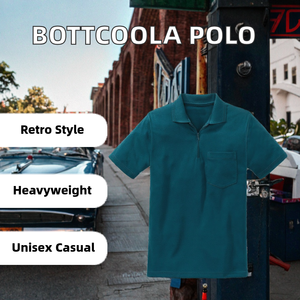 Camiseta Unisex de Alta Calidad, Estilo Retro Americano 2026, Versátil, Tejida y Bordada - Product Image 2