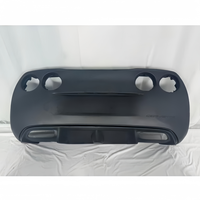 Pare-chocs avant et arrière en fibre de verre Z06 compatibles avec les modèles Chevrolet Corvette C6 2005-2013.