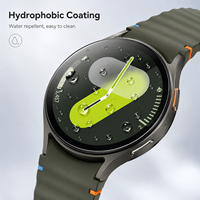 Protection d'écran en verre trempé HD transparent 9H facile à installer avec outil d'alignement pour Samsung Galaxy Watch8 40mm 44mm Classic