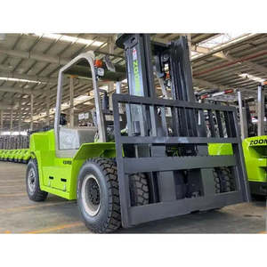 Para ZOOMLION FD70Z 7,0 Ton Diesel contrapeso carretilla elevadora 6m altura de elevación CPCD modelo apilador AC Motor batería Elevador de potencia - Product Image 1