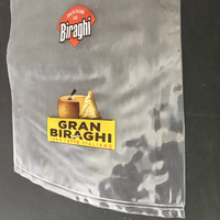 Sacs thermoscellables transparents personnalisés avec logo, emballage sous film rétractable, sacs rétractables pour poulet et volaille en EVA pour congélateur