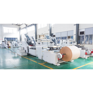Máquina de fabricación automática de bolsas de papel, PLC alemán - Product Image 1