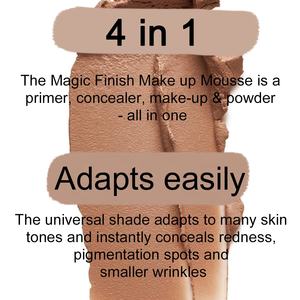 Make up <strong>Mousse</strong> 4 In1 Primer <strong>Foundation</strong> Concealer Powder Waterproof Long Lasting Coverage Dark Spots Dark Spots Makeup <strong>Foundation</strong> - Product Image 3