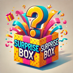 Caja Misteriosa de Regalos Sorpresa con los Artículos Más Sorprendentes de los Cajuns - Product Image 1