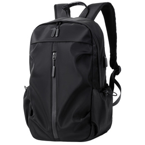 Men's Casual <b>Backpack</b> <b>Black</b> 20L <b>Waterproof</b> Laptop Bag Everyday Use - Product Image 5