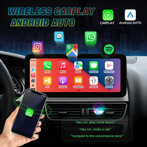 Lecteur multimédia DVD de voiture Android 13 8 cœurs 12,3 pouces pour <span class=keywords><strong>Audi</strong></span> A4 A4L A5 S4 <span class=keywords><strong>S5</strong></span> 2009-2016, autoradio 4G WiFi Carplay Navigation GPS - Product Image 5