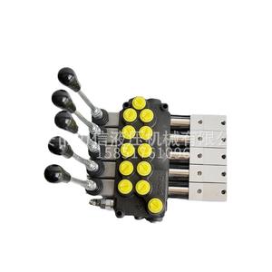 Cilindro de Control Neumático ZDA15-5, Válvula Manual Multivía para Montacargas, Camiones Volquete, Camiones de Basura, Maquinaria Agrícola - Product Image 1