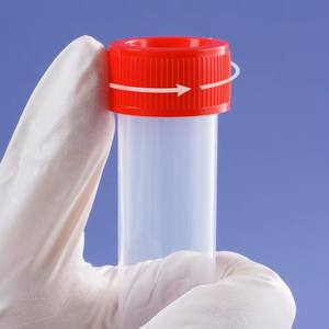 5Ml 10Ml Lab Plastic Bevroren Reageerbuis Flesje Afdichting Ringcontainer Met Schroefdoppen Voor Laboratorium - Product Image 6