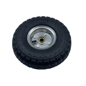 10 Zoll 3, 50-4 Pneumatisches aufblasbares Gummirollen-Reifen rad für Hand Truck Garden Utility Wagon - Product Image 2