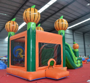 Forfait Pro de location d'événement de cours d'obstacles gonflables commerciaux avec des locations de fête à usage intensif de château gonflable de toboggan - Product Image 6