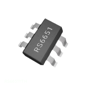 Compre Componentes Electrónicos en Línea SOT 23 6 Thin, TSOT 23 6 RS6651YTH Gestión de Energía (PMIC) Original - Product Image 1