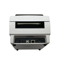 Impresora de Facturas POS de Escritorio de 4 Pulgadas con Corte Automático, Impresoras Térmicas de Recibos Inalámbricas con Bluetooth para Pequeñas Empresas