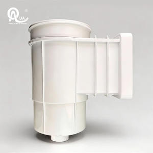 Skimmer de Agua para Piscina Water Crown SGSK-0020C, Accesorio de Succión de Drenaje Principal de ABS con Logotipo Personalizable - Product Image 2