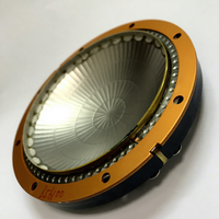 Diaphragme de remplacement 99.2mm 2452H 4 ''8Ohm fil plat en aluminium pour conducteur de klaxon
