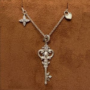 S925 Pure Silver <b>Light</b> Luxury Full Diamond <b>Star</b> Necklace Earrings Set Sparkling Collarbone Chain for Women Fine Pendants Charms - Product Image 5