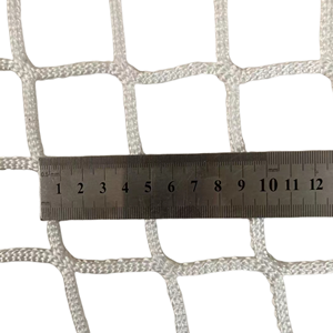 Plafond intérieur suspendu DIY Sécurité extérieure Grande machine à tisser Filet Hamac Filet de sol Lof Lit pour enfants et <span class=keywords><strong>adultes</strong></span> - Product Image 1