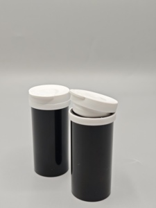 Botella Desecante de 30 ml con Tapa Abatible, Envase de Plástico para Polvo Sólido, para Pastillas Medicinales, Superficie para Serigrafía - Product Image 3