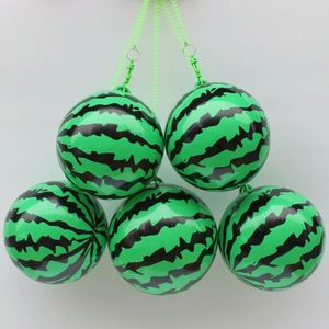 Juguete Inflable, Pelota Elástica de PVC, Pelota de Fútbol para Niños, Pelota de Cadena Inflable Reforzada para Práctica - Product Image 3