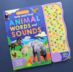 Livre audio interactif éducatif personnalisé OEM/ODM avec comptes en terne pour les tout-petits, avec module sonore, couverture rigide, 20 cm - Product Image 5